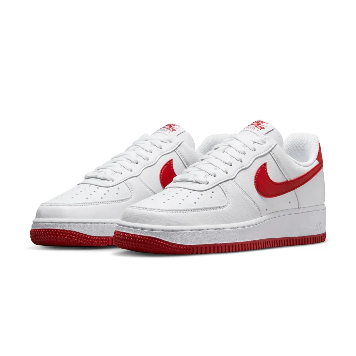 Wmns Air Force 1 ‘07 Next Nature 'White Red'