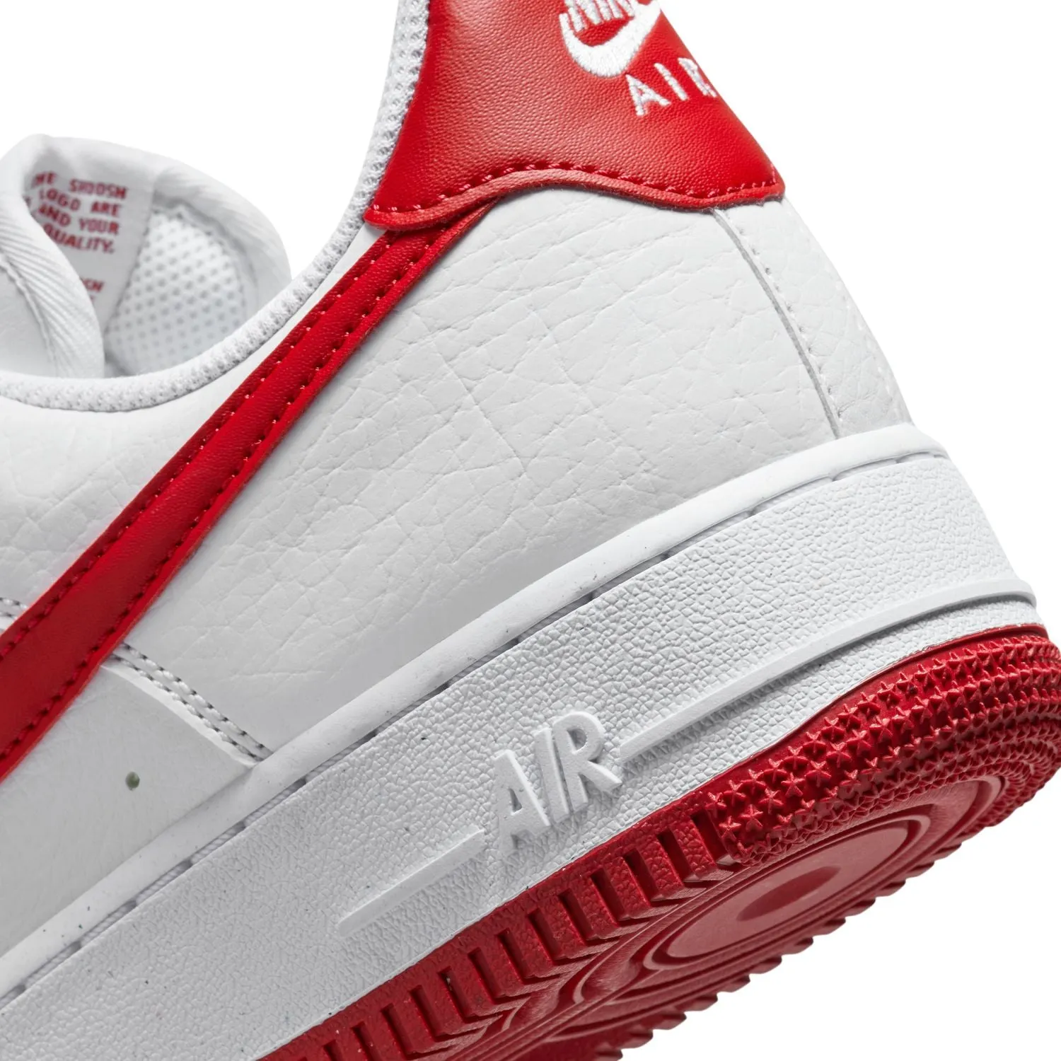 Wmns Air Force 1 ‘07 Next Nature 'White Red'