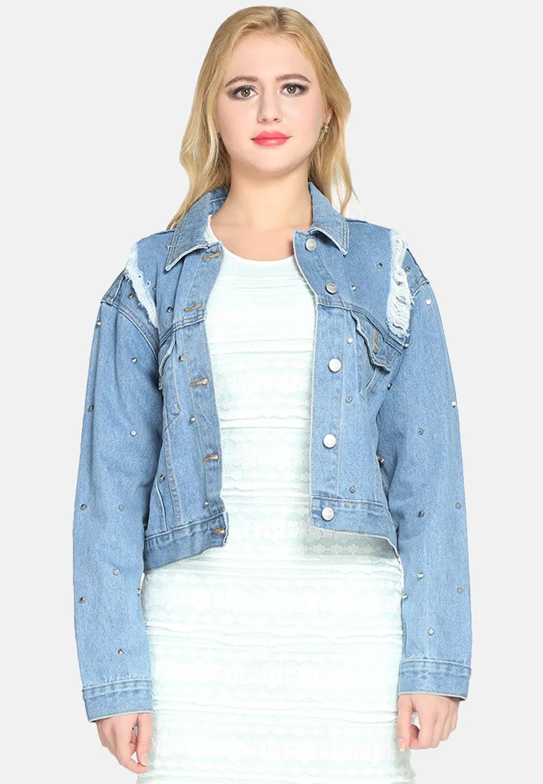 Women'S Blue Denim Jacket