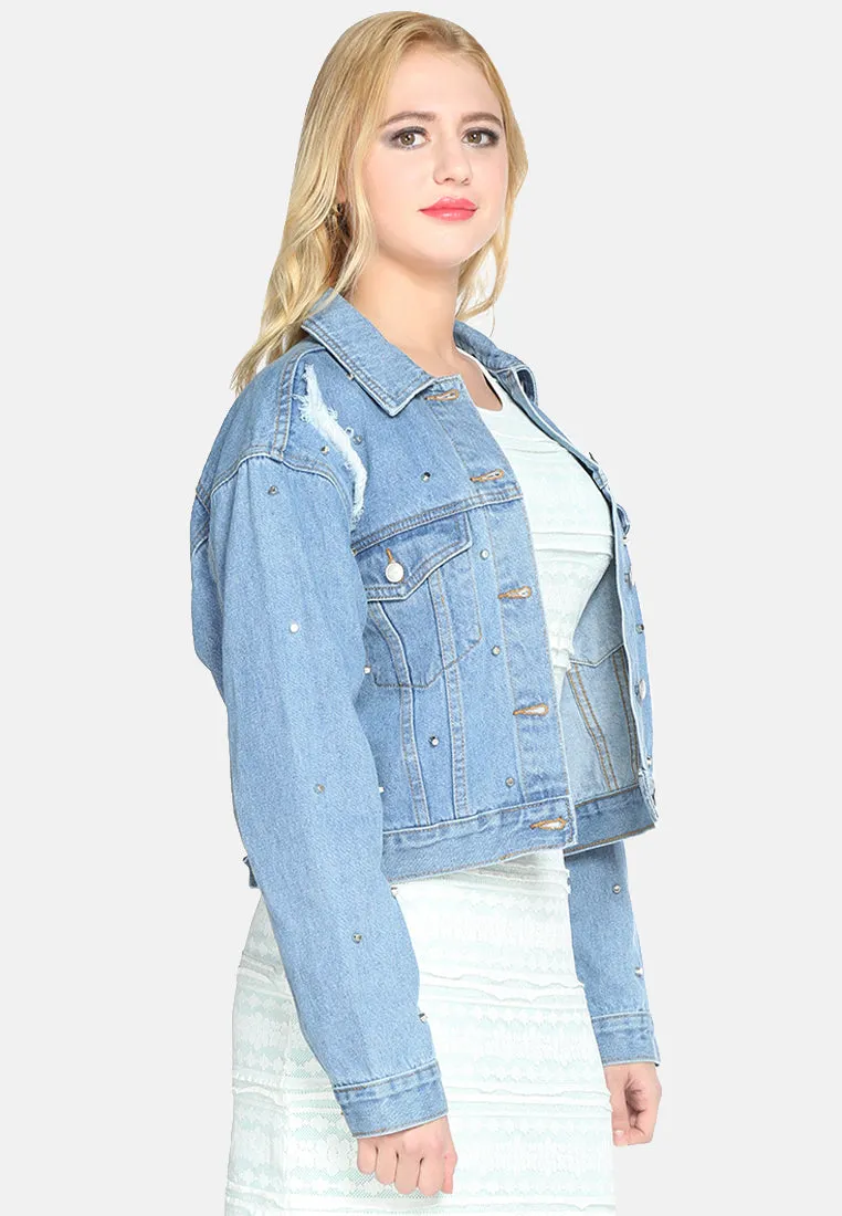 Women'S Blue Denim Jacket