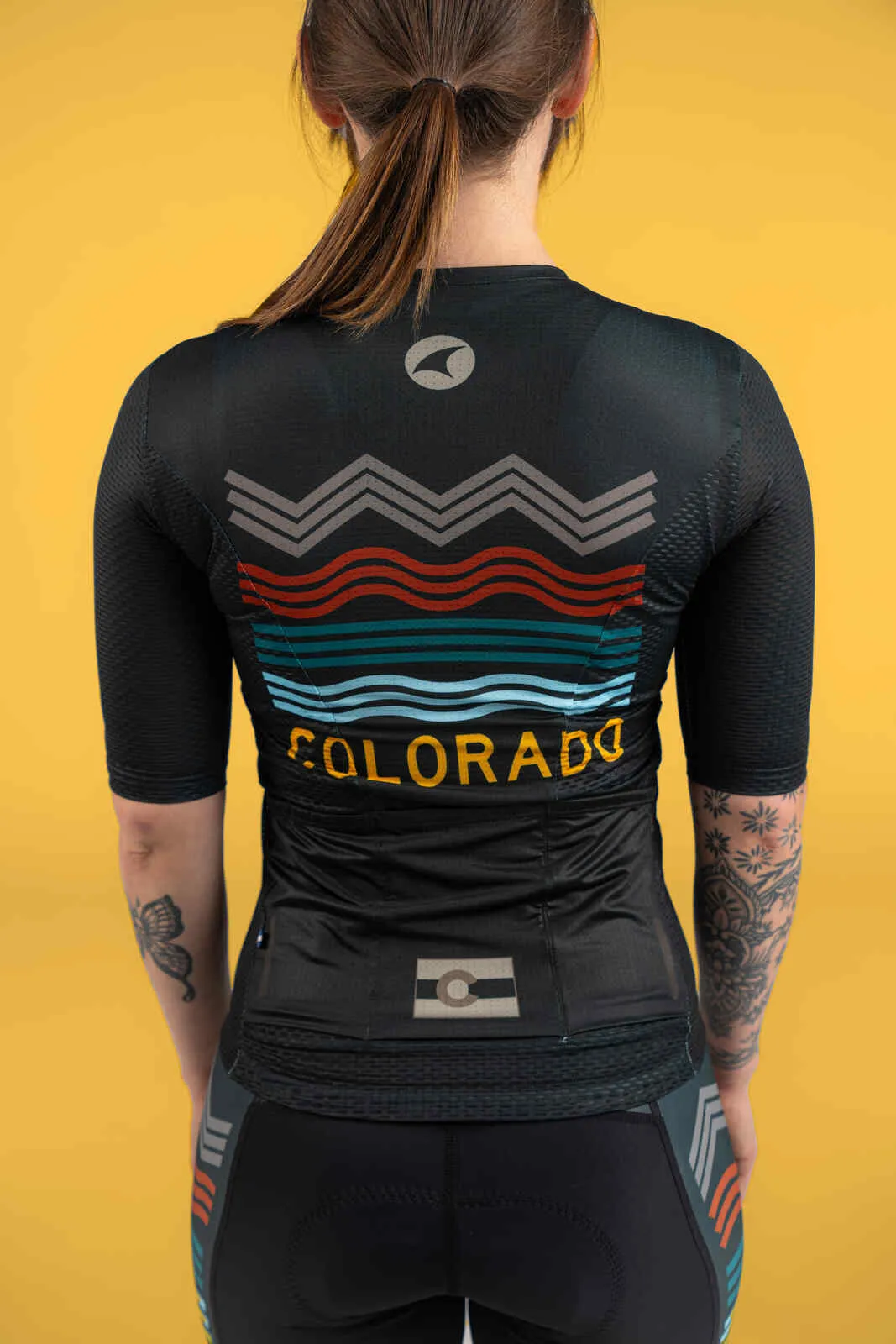 Women's Colorado Wild Summit Aero Mesh Jersey