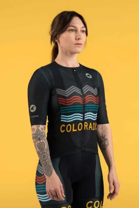 Women's Colorado Wild Summit Aero Mesh Jersey