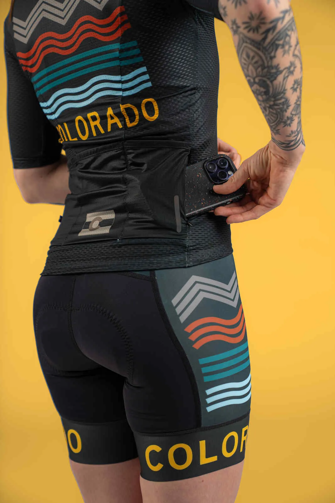 Women's Colorado Wild Summit Aero Mesh Jersey