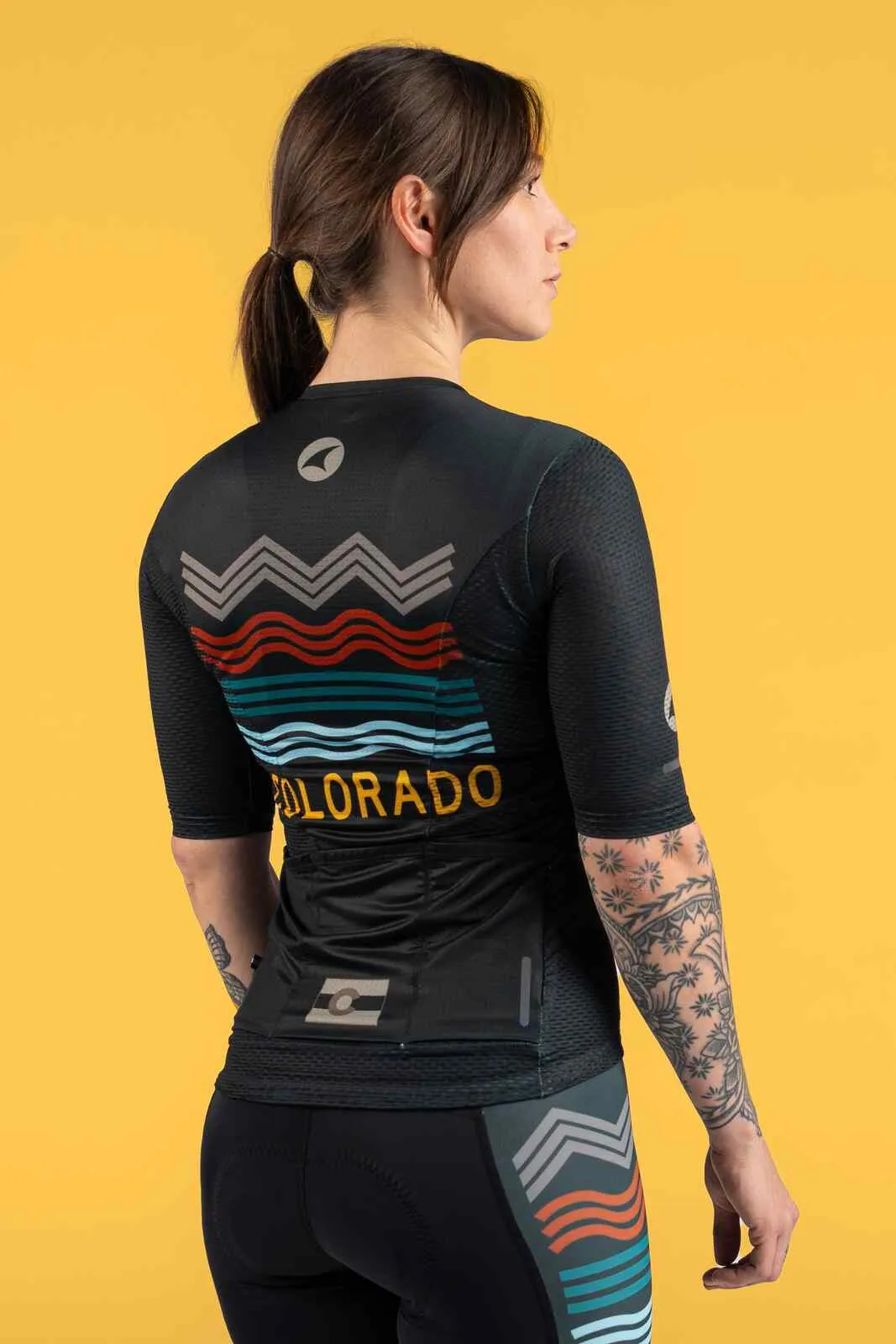 Women's Colorado Wild Summit Aero Mesh Jersey