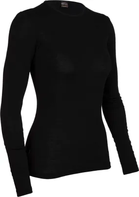 Women's Icebreaker Everyday 175 Merino Wool Long Sleeve Crew Base Layer {IC-104471}